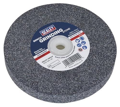 SEALEY BG150/16 Schleifstein 150 x 20 mm 32 (13) mm Bohrung A36q Grobe von Sealey