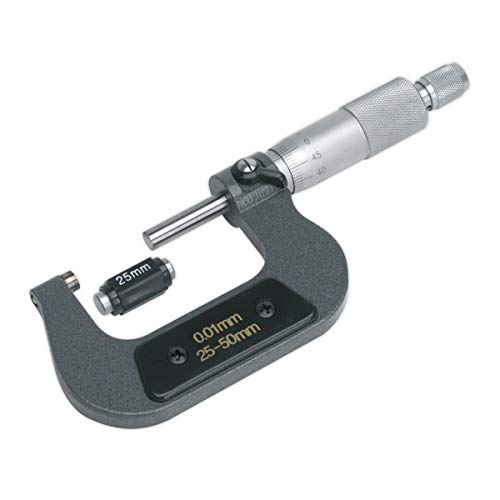 SEALEY External Micrometer 25-50mm von Sealey