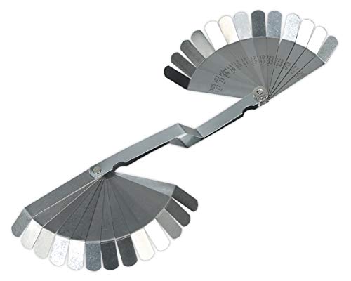 SEALEY Feeler Gauge 26-blade Offset Dual Marked von Sealey