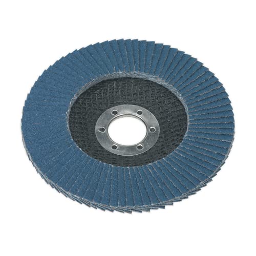 SEALEY Flap Disc Zirconium 22 mm Bohrung, FD12540 von Sealey