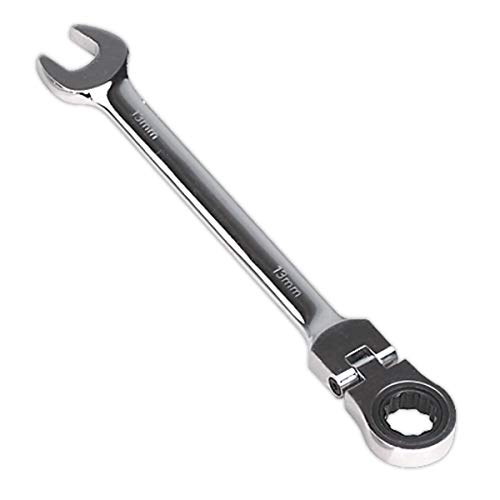 SEALEY Flexi-head Ratchet Combination Spanner 13mm von Sealey