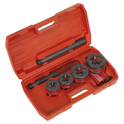 SEALEY Gewindeschneidtechnik Kit 1/2"- 1-1/4" BSPT SEALEY Gewindeschneidtechnik Kit 1/2"- 1-1/4" BSPT von Sealey