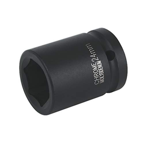 SEALEY Impact Socket 24mm 3/4"sq Drive von Sealey