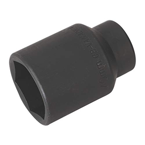 SEALEY Impact Socket 40mm Deep 1/2"sq Drive von Sealey