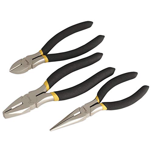 SEALEY Pliers Set 3pc Ni-fe Finish von Sealey