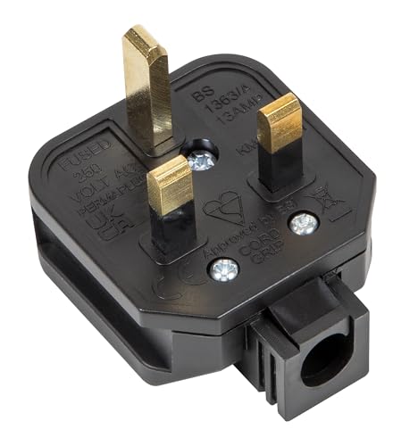 SEALEY Rubber Plug 13amp Extra Heavy-duty von Sealey