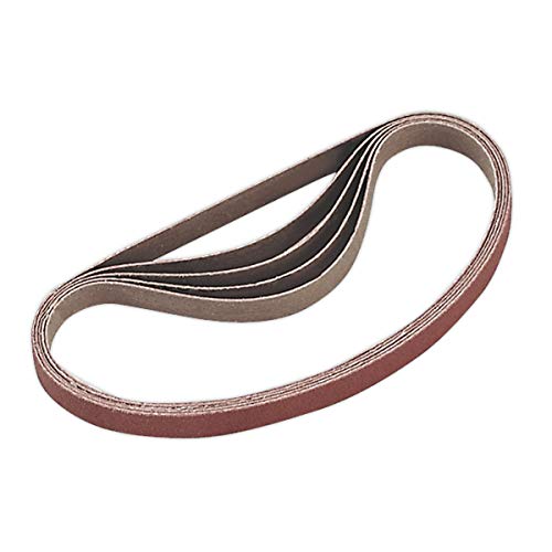 SEALEY Sanding Belt 120grit 10 X 330mm Pack Of 5 von Sealey