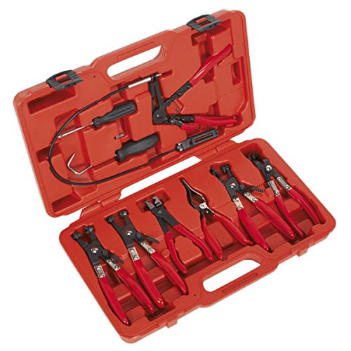 SEALEY Schlauchschelle Removal Tool Set 9pc von Sealey