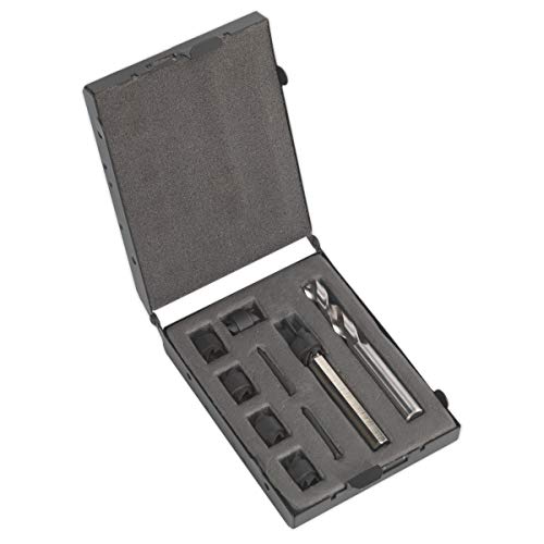 SEALEY Spot Weld Cutter & Drill Set 9pc 10mm von Sealey