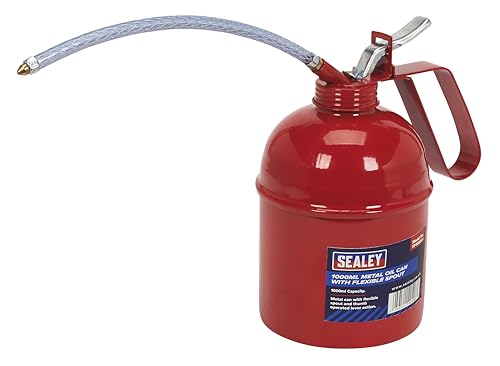 Sealey TP1000 Metallölkanne, flexibler Auslauf, 1000 ml von Sealey