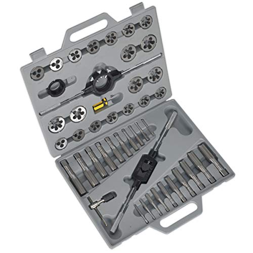 SEALEY Tippen & Die Set 45PC Split stirbt Metric... SEALEY Tippen & Die Set 45PC Split stirbt Metric... von Sealey