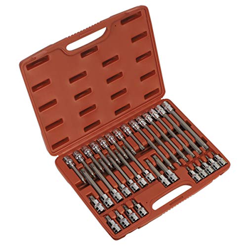 SEALEY Trx-Sterne-Socket-Bit Set 32pc 1/2 "SQ DRIVE von Sealey