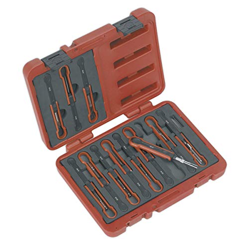 SEALEY Universal Cable Ejection Tool Set 15pc SEALEY Universal Cable Ejection Tool Set 15pc von Sealey