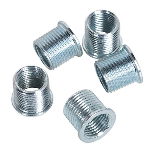 SEALEY VS311.02 Gewinde fügt, M10 x 1.0 mm, Set von 5 von Sealey