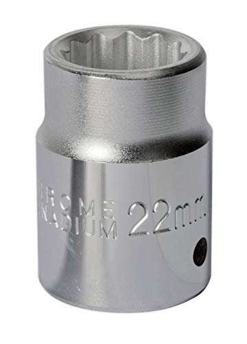 SEALEY Walldrive« Socket 22mm 3/4"sq Drive von Sealey