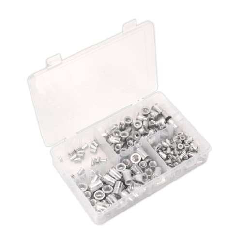 SEALEY ab073ti Gewinde einfügen (Stift Mutter) Sortiment Innenbereich m4-m8 Splined Metrisches von Sealey