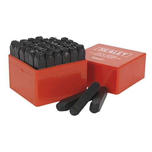 SEALEY ak8298 Buchstabe & Anzahl Punch Set Stanzen 10 mm SEALEY ak8298 Buchstabe & Anzahl Punch Set Stanzen 10 mm von Sealey