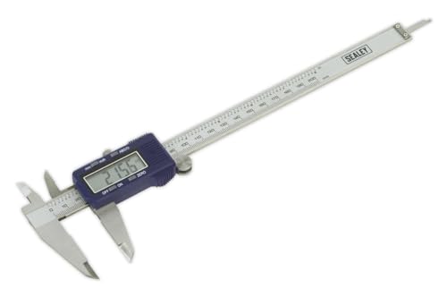 SEALEY ak9622ev 0–200 mm/0–8 Zoll Digital Vernier Caliper SEALEY ak9622ev 0–200 mm/0–8 Zoll Digital Vernier Caliper von Sealey