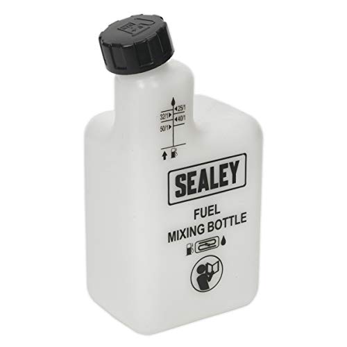 SEALEY jmix01 2-Takt-Benzin/Kraftstoff-Mischflasche 1 L von Sealey