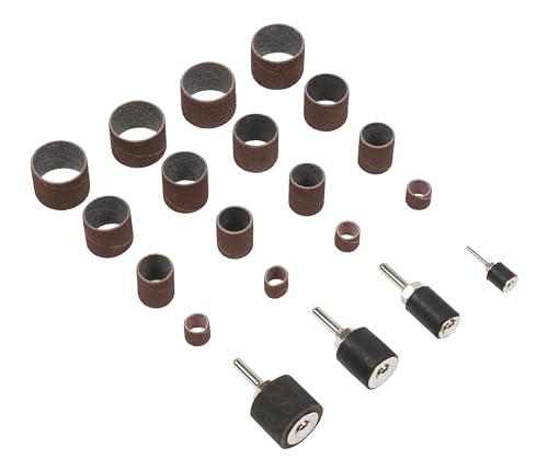 Sanding Kit Spiral Band 20pc von Sealey