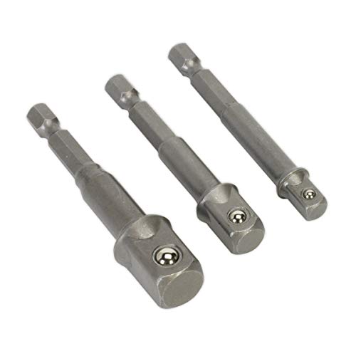 Sealey Steckdosen-Set, 3-teilig, Power Tool, 1 Stück, AK4929 Sealey Steckdosen-Set, 3-teilig, Power Tool, 1 Stück, AK4929 von Sealey