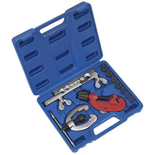 Sealey AK506 Bördelgerät und Schneide Kit 10Teile Sealey AK506 Bördelgerät und Schneide Kit 10Teile von Sealey