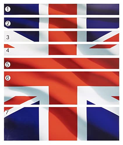 Sealey APTBG05 Toolbox Grafikaufkleber-Set — Union Jack von Sealey