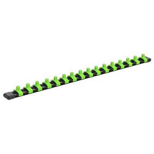 Sealey Ak27052Hv Steckschlüssel-Halteschiene mit 16 Clips, 6,35 mm Vierkantantrieb Sealey Ak27052Hv Steckschlüssel-Halteschiene mit 16 Clips, 6,35 mm Vierkantantrieb von Sealey