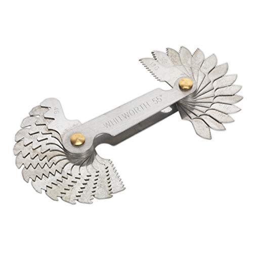 Sealey Ak72Spg Gewindesteigungslehre-Set, UNC-UNF, 30 Stück von Sealey