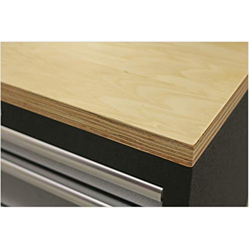 Sealey Arbeitsplatte aus gepresstem Holz, 1360 mm, APMS50WB Sealey Arbeitsplatte aus gepresstem Holz, 1360 mm, APMS50WB von Sealey