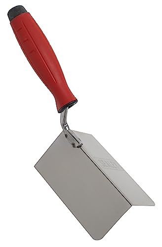 Sealey Außeneckkelle aus Edelstahl, Gummigriff, 120 x 60 mm, T1803 Sealey Außeneckkelle aus Edelstahl, Gummigriff, 120 x 60 mm, T1803 von Sealey