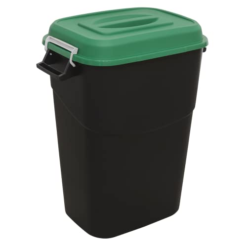 Sealey BM95G Abfall-/Aufbewahrungsbehälter, 95 l, Grün von Sealey