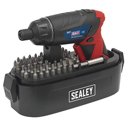 Sealey CP36S Akkuschrauber-Set, 3,6 V, Lithium-Ionen-Akku, 46 Stück Sealey CP36S Akkuschrauber-Set, 3,6 V, Lithium-Ionen-Akku, 46 Stück von Sealey