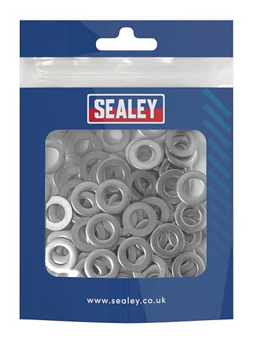 Sealey Edelstahl Flachscheibe DIN 125 - M8-100 Stück - SSW8 Sealey Edelstahl Flachscheibe DIN 125 - M8-100 Stück - SSW8 von Sealey