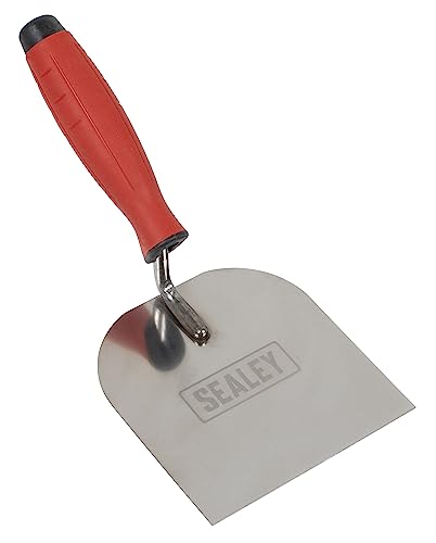 Sealey Edelstahl-Kelle, Gummigriff, 120 mm – T1706 von Sealey