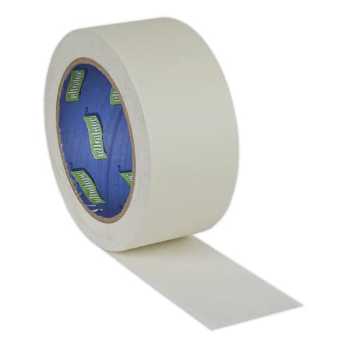 Sealey MTG48P Allzweck-Kreppband, 48 mm x 50 m, 60 °C von Sealey