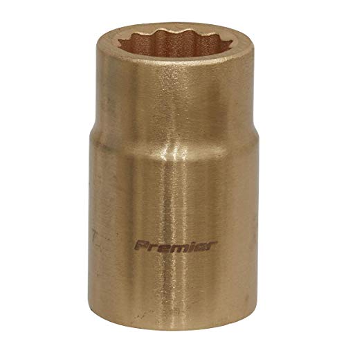 Socket 15mm 1/2"Sq Drive - Non-Sparking WallDrive® von Sealey