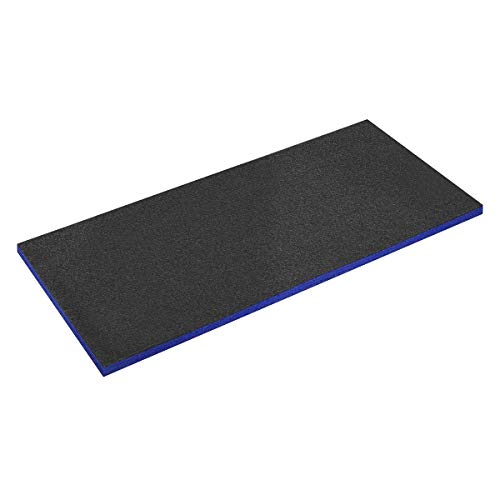 Sealey SF30B Schaumstoff, 1200 x 550 x 30 mm, Blau/Schwarz von Sealey