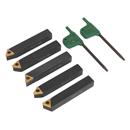 Sealey SM3025CS1 Drehwerkzeug-Set, drehbar, 10 mm, 5 Stück von Sealey