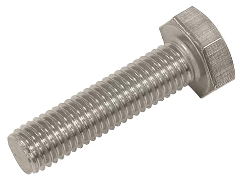Sealey Sechskantschraube DIN 933 - M10 X 40 A2-25 Stück - S1040 Sealey Sechskantschraube DIN 933 - M10 X 40 A2-25 Stück - S1040 von Sealey