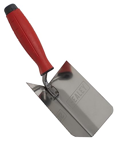 Sealey T1802 Inneneckkelle aus Edelstahl, Gummigriff, 120 x 60 mm Sealey T1802 Inneneckkelle aus Edelstahl, Gummigriff, 120 x 60 mm von Sealey
