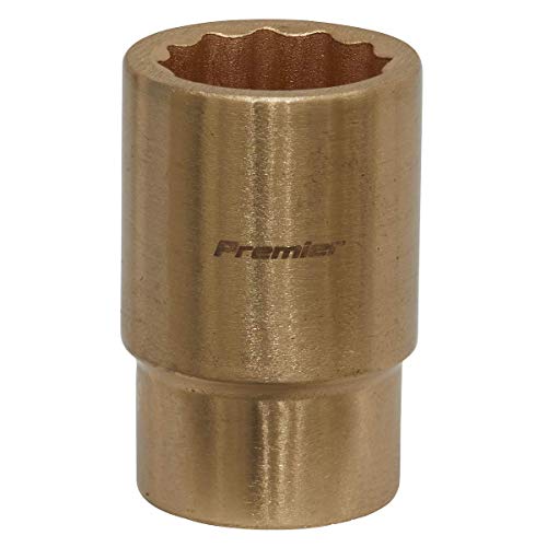 Socket 19mm 1/2"Sq Drive - Non-Sparking WallDrive® von Sealey