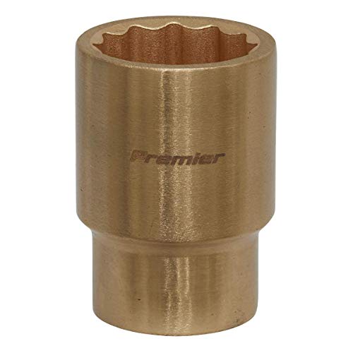 Socket 22mm 1/2"Sq Drive - Non-Sparking WallDrive® von Sealey