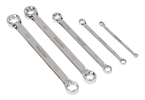 TRX-Star* Double End Spanner Set 5pc TRX-Star* Double End Spanner Set 5pc von Sealey