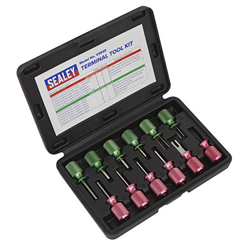 Terminal Tool Kit 12pc Terminal Tool Kit 12pc von Sealey