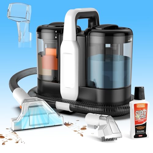 Sealong Waschsauger Teppichreiniger, Fleckenreiniger für Teppich, Sofa, Vorleger, Polster, Treppen, Auto, 350W Sealong Waschsauger Teppichreiniger, Fleckenreiniger für Teppich, Sofa, Vorleger, Polster, Treppen, Auto, 350W von Sealong