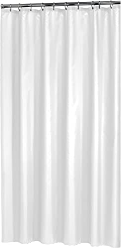 Sealskin Duschvorhang Granada, PEVA, Farbe: Weiß, B x H: 180 x 200 cm von Sealskin