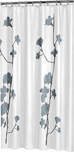 Sealskin Textil Duschvorhang Orchid, Farbe: Weiß, B x H: 180 x 200 cm von Sealskin