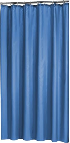 Sealskin Textil Duschvorhang Madeira, Farbe: Blau, 120 x 200 cm von Sealskin