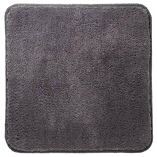 Sealskin Badteppich Angora, grau, 60 x 60 cm von Sealskin